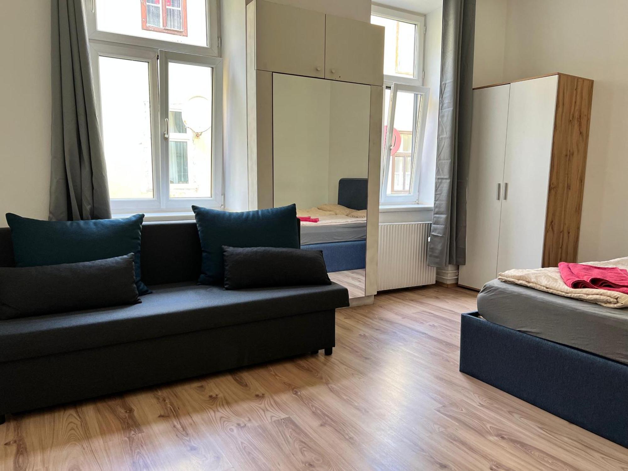 Apartment Comfortable 4br Shared Perfect For Groups & Friends