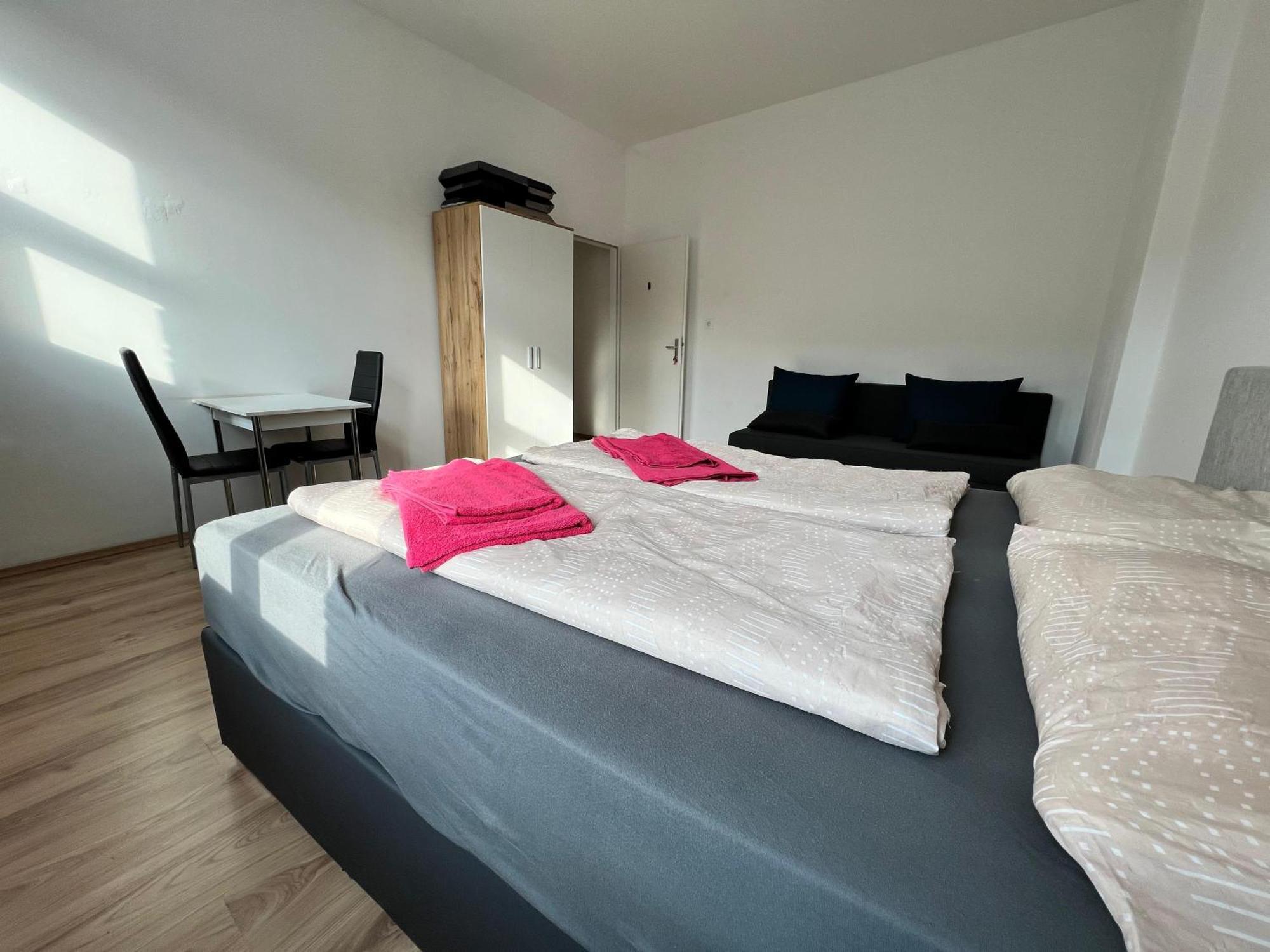 Apartment Comfortable 4br Shared Perfect For Groups & Friends