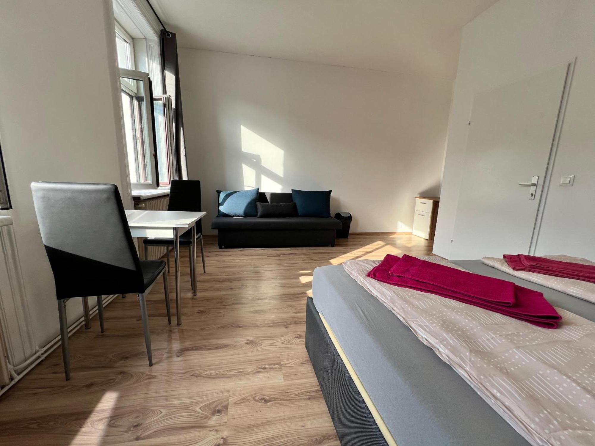 Apartment Comfortable 4br Shared Perfect For Groups & Friends