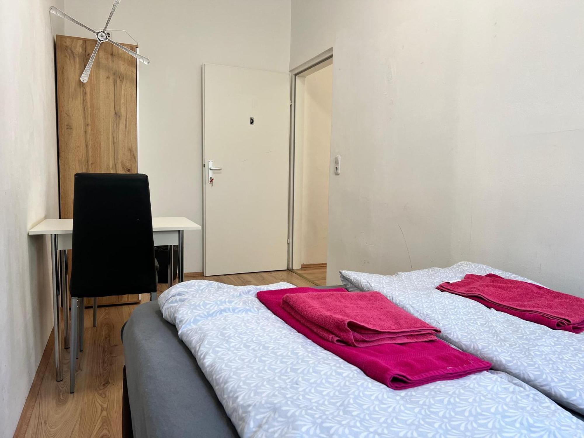 Apartment Comfortable 4br Shared Perfect For Groups & Friends